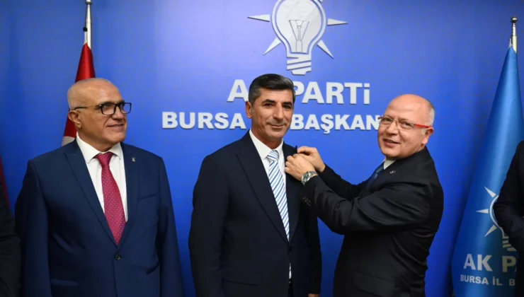 Bursa Yenişehir’de 2 Belediye Meclis Üyesi Ak Parti’ye Katıldı