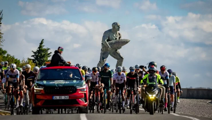 Çanakkale’de Iki Kıtada Pedal Çevirdiler… Gran Fondo’da Şampiyonlar Belli Oldu
