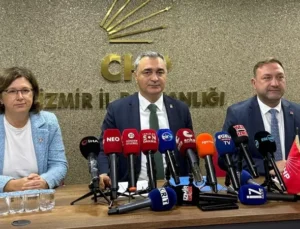 Chp’li Sarı’dan İzmir'De Tunç Soyer Için Tahliye Çağrısı