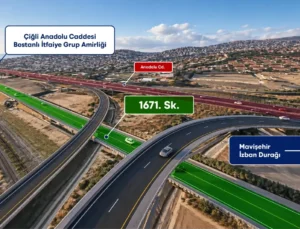 Çiğli Ile Karşıyaka Arasında Yeni Bağlantı Yolu