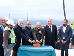 Çorum Belediyesi Yeni Üretim Tesisinin Temelini Attı