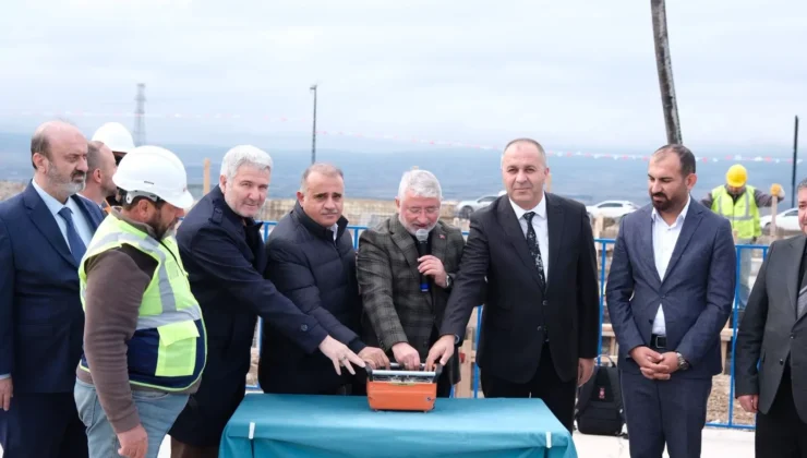 Çorum Belediyesi Yeni Üretim Tesisinin Temelini Attı