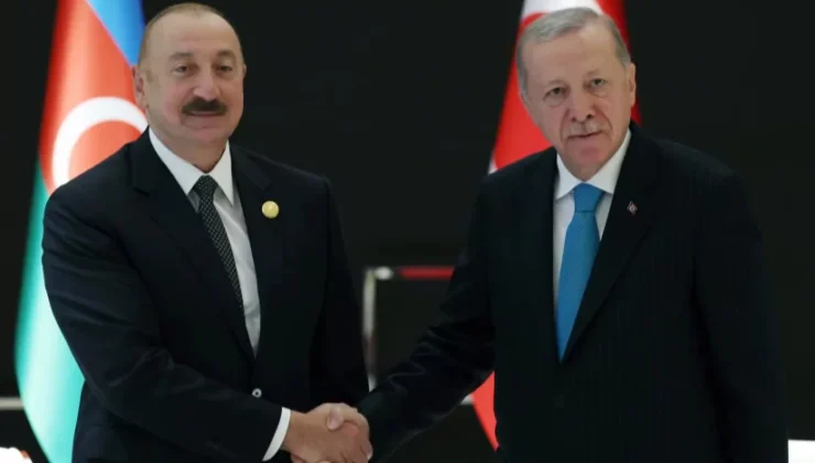 Erdoğan, Aliyev’i Türk Devletleri Teşkilatı Zirvesi’ne Davet Etti