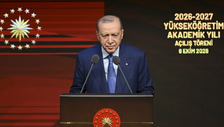 Cumhurbaşkanı Erdoğan: Üniversite Sayısını 208'E Çıkardık