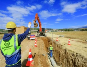 Denizli Çivril’e 47,5 Milyon Tl’lik Kanalizasyon Yatırımı