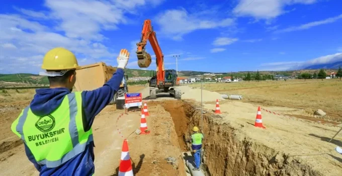 Denizli Çivril’e 47,5 Milyon Tl’lik Kanalizasyon Yatırımı