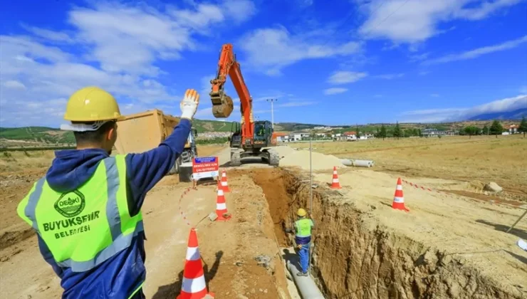 Denizli Çivril’e 47,5 Milyon Tl’lik Kanalizasyon Yatırımı