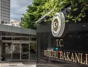 Dışişleri'Nden O Saldırıya Kınama