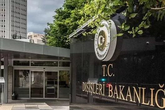 Dışişleri'Nden O Saldırıya Kınama