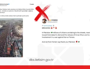 Dmm: Pakistan’daki Görüntüler “Mekke Anlaşması” Protestosu Değil