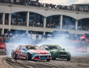 Driftin Son Randevusu İstanbul Park'Ta