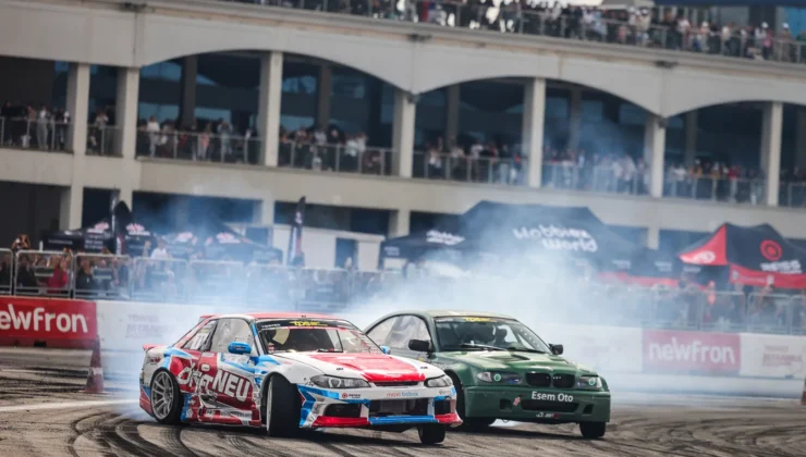 Driftin Son Randevusu İstanbul Park'Ta