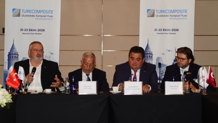 Dünya Devleri İstanbul’da Buluşuyor… Savunma Sanayisinin Geleceği Kompozitlerde