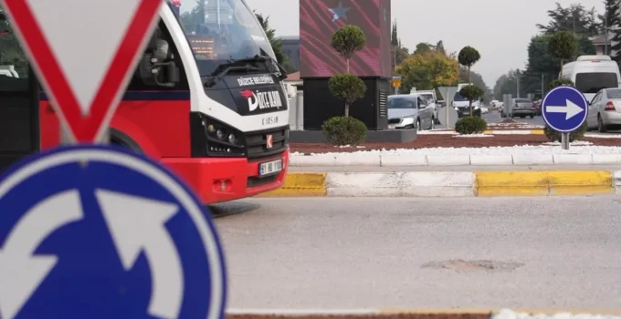 Düzce’de Emniyet Ve Otogar Kavşakları Tamamlandı