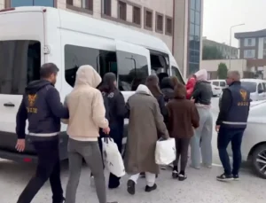 Düzce’de Masaj Salonlarına Yönelik Fuhuş Operasyonu: 5 Tutuklama