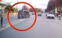 Düzce'De Trafik Güvenliğini Tehlikeye Attı