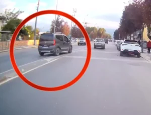 Düzce'De Trafik Güvenliğini Tehlikeye Attı