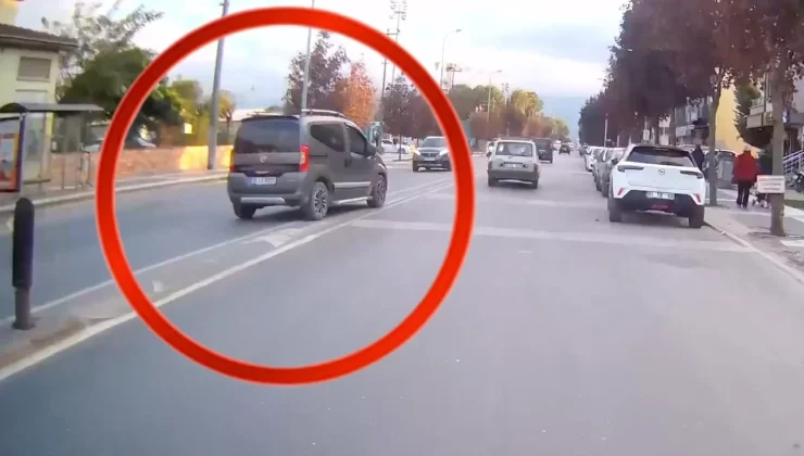 Düzce'De Trafik Güvenliğini Tehlikeye Attı