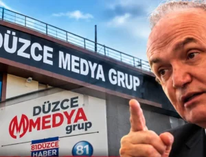 Düzce Medya Grup’un Kapısına Zabıta Geldi!