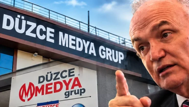 Düzce Medya Grup’un Kapısına Zabıta Geldi!