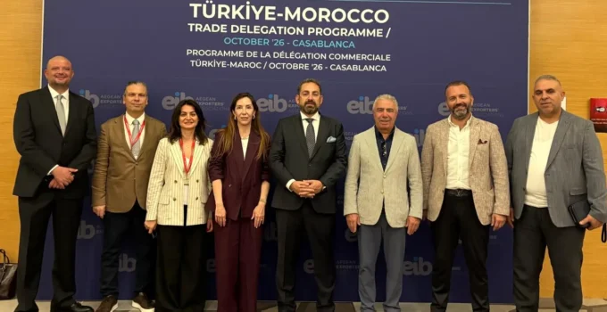 Egeli Ihracatçılardan Fas'A Çifte Ticaret Atağı