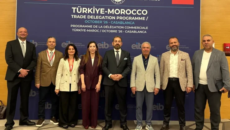 Egeli Ihracatçılardan Fas'A Çifte Ticaret Atağı