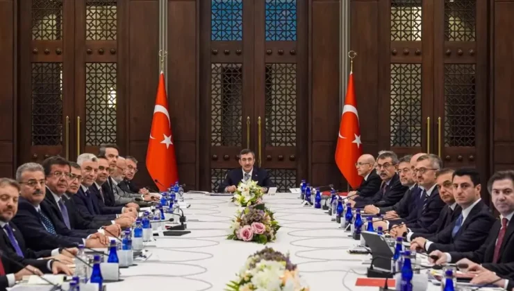 Ekonomide Yeni Adımlar Masada… Ekonomi Koordinasyonu 8. Kez Toplandı