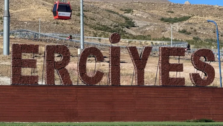 Erciyes'Te Dağ Kızağı Montajı Tamamlandı