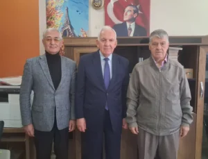 Eski Kuzey Makedonya Devlet Bakanı Hadi Nezir Keşan’da Temaslarda Bulundu