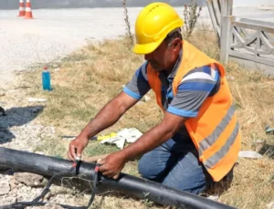 Eskişehir Çifteler’de Su Altyapısı Güçleniyor