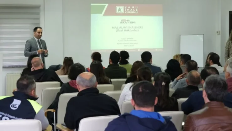 Eskişehir'De Eski̇ Personeline Kamu Ihale Eğitimi