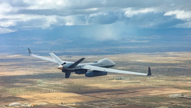 Ga-Asi Ve Saab, İnsansız Mq-9B Üzerinde Gelişmiş Aew Uçuş Testleri Gerçekleştirdi