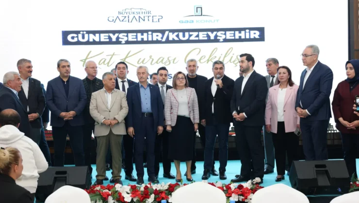 Gaziantep Büyükşehir’den Muhtarlara Destek Sürüyor