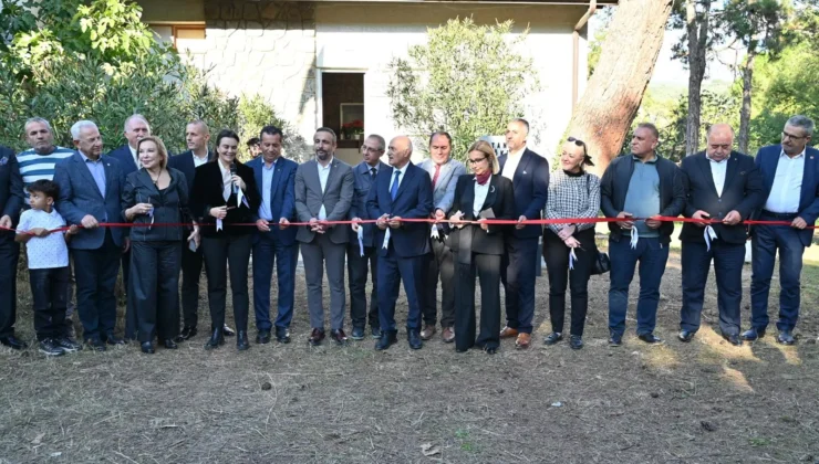 Gemlik Küçükkumla’da Tankut Öktem Müzeokul Açıldı