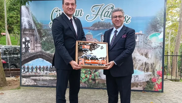 Giresun’da Evsel Atık Yakma Tesisi Için Ilk Adım