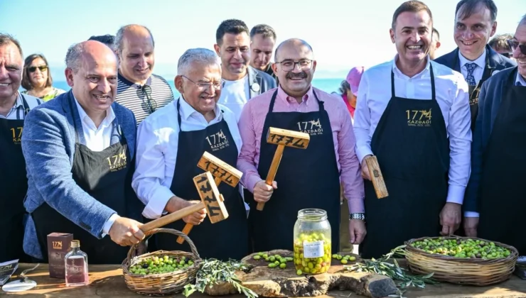 Guinness Için Zeytin Tattılar