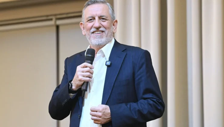 İbrahim Burkay’dan Btso'Ya Veda Ve Tebrik Mesajı