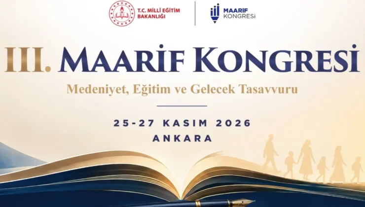 Iii. Maarif Kongresi Kasım Ayı Sonunda Ankara'Da