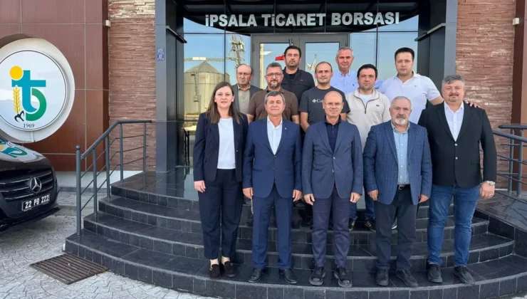 İpsala Ticaret Borsası’nda Necmi Sezer Yeniden Başkan Seçildi