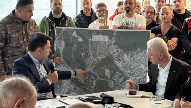 İstanbul Ayazağa’da Sel Mesaisi! Bakanlar Afet Koordinasyon Toplantısı’nda
