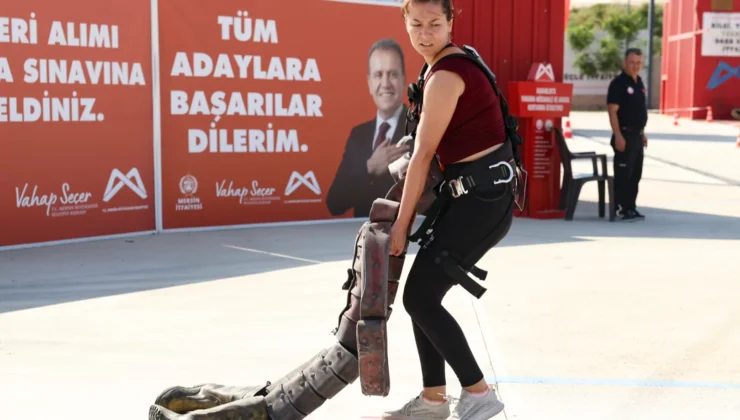 İtfaiye Eri Olmak Için Kıyasıya Yarıştılar