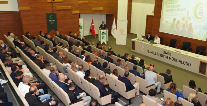 İzmir’de Yeşilay Sağlıklı Yaşam Ligi’nin Yeni Dönem Koordinasyonu Yapıldı
