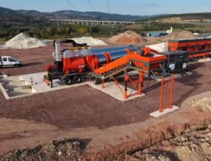 İzmit Belediyesi'Nin Asfalt Plent Tesisinde Son Rötuşlar