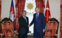 Kamboçya Başbakanı Dolmabahçe’de