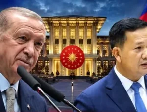 Kamboçya Başbakanı Türkiye’ye Geliyor