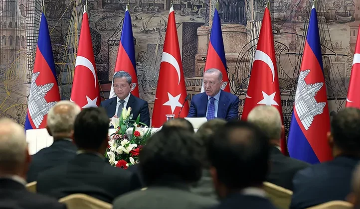 Kamboçya Ile 1 Milyar Dolarlık Ticaret Hedefi