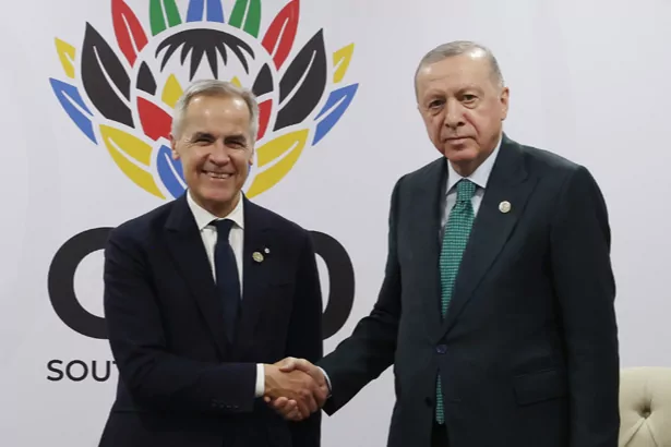 Kanada Başbakanı Carney Türkiye’ye Geliyor
