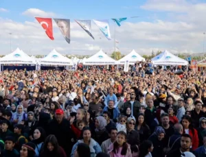 Kayseri 8'Inci Bilim Festivali'Nde Bilim Ve Teknoloji Coşkusu Zirveye Ulaştı