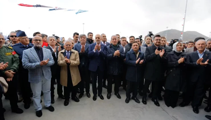 Kayseri 8'Nci Bilim Festivali Kapılarını Açtı