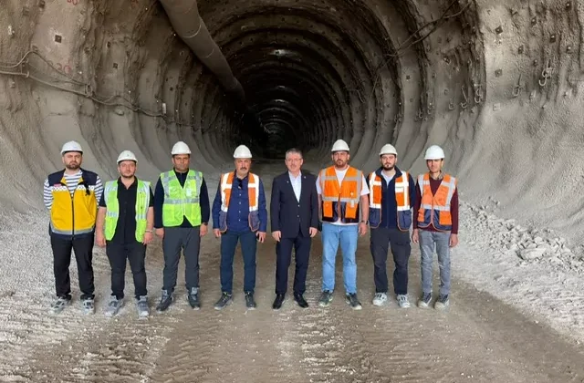 Kayseri- Ankara Yht Hattında Geri Sayım